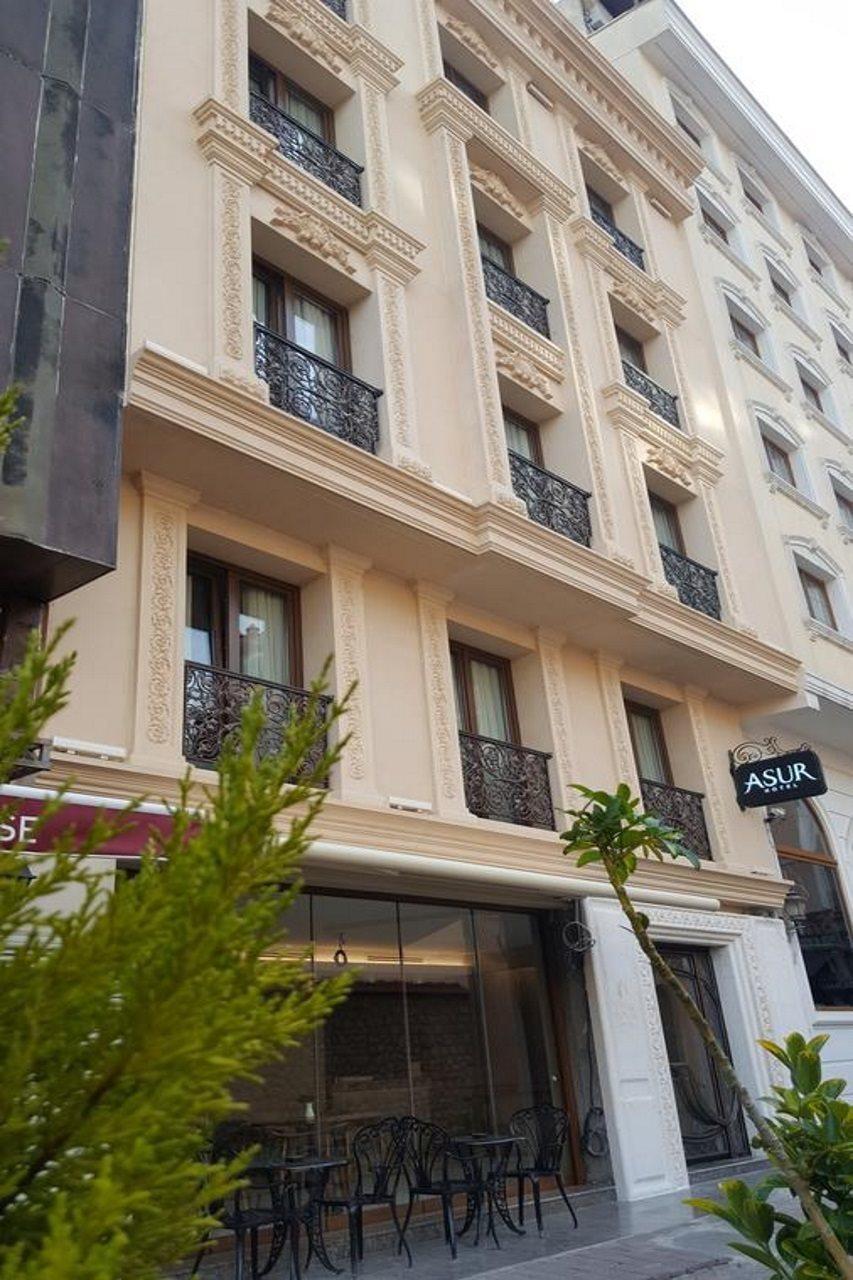 Asur Hotel Estambul Exterior foto